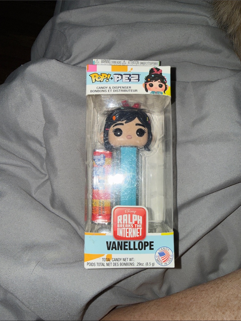 Funko Pop! PEZ Vanellope Candy Dispenser - Blue